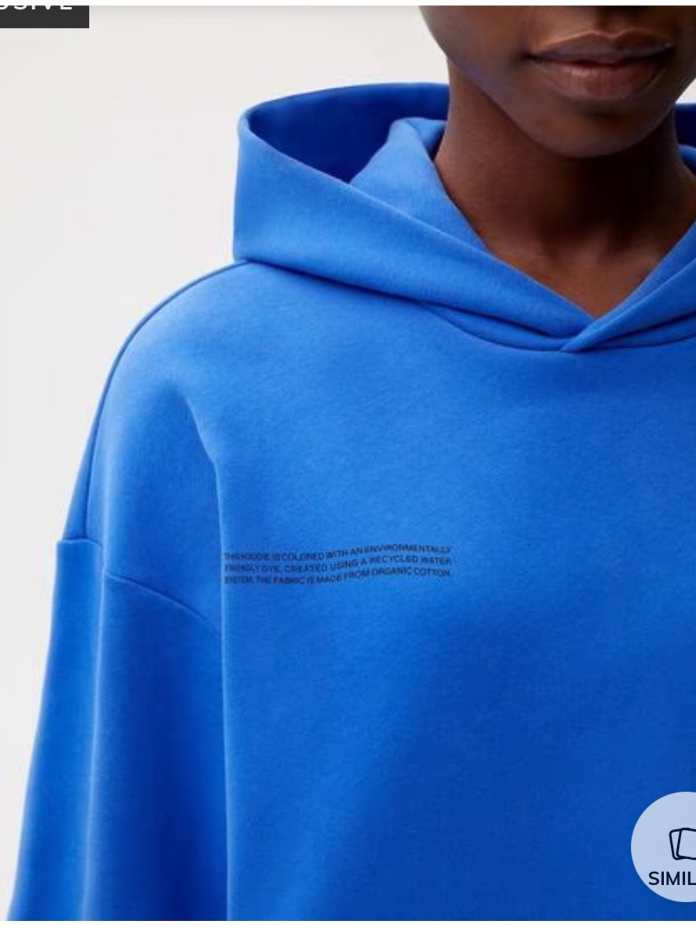 Pangaia Midweight Organic Cotton Hoodie